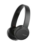 Sony WH-CH510 Wireless Bluetooth Headphones with Mic, 35 Hours Battery Life with Quick Charge, On-ear Style, Hands-Free Call, Voice Assistant - Black