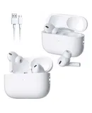 2 Pcs Auriculares In-ear Bluetooth Oem Para iPhone Android