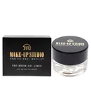 Pro Brow Gel Liner - Dark by Make-Up Studio for Women - 0.17 oz Eyebrow Gel