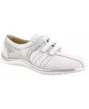 Sas Women's Race Time Walking Shoe In Chalk/silver