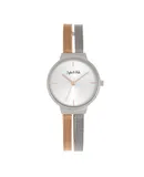 Sophie and Freda Sedona Bracelet Watch - Silver/Rose Gold