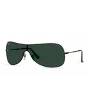 Anteojos Lentes de Sol Ray Ban Classic RB3211 006/71 38 | Color Negro/Verde | Protección UV | Unisex Hombre Mujer | Ancho Lente 38 mm | Altura Lente 45 mm | Tamaño Puente 18 mm | Tamaño Varilla 145 mm
