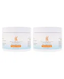 Body Sugar Scrub - Tropical Mango by Sugar Me Smooth for Unisex - 8.9 oz Scrub - Pack of 2