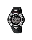 Men's Casio G-Shock Black Silicone Digital 46 mm Watch GWM500A-1A