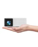 HIBEAMER WIFI wireless projector Bluetooth 720P HD support 1080P mobile phone with the same screen mini home Y3 projector