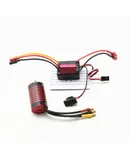 GTSKYTENRC Waterproof 2838 3200KV Brushlessc Motor & 35A Brushless ESC Replacement for 1/14 1/16 SCY/HSP/Trax4/HPI Remote Control Car Truck