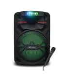 Portable 12" Bluetooth Party Speaker with Disco Lights