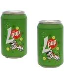 \u2013Soda Can Dog Toy 100% Vinyl. Made Durable & Strong. Novelty Play Toy &Floats (Lucky Pup 2 Pack)