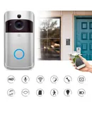 Smart Wireless WiFi Ring Doorbell Phone Door Ring Intercom Security Camera Bell
