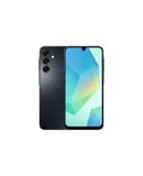 Samsung Galaxy A16 4G (SM-A165M/DS), 128GB 6GB RAM, Dual SIM, Factory Unlocked GSM, International Version - (Black)