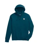 The North Face Men’S Heritage Patch Pullover Hoodie In Midnight Petrol