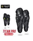 Professional Knee Pads with Shin Guards for Skating Ski Motorcycle Snowboarding Bike Cycling (Black)-1211 four-piece set of knee and elbow pads