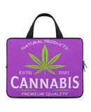 Jamaica Cannabis Laptop Bag Women Man 10 12 13 15 17 Inch Office Notebook Travel Computer Handbag Waterproof Bag Notebook Cover