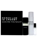 Give Me The Night Spring by Derek Lam for Women - 3 Pc Gift Set 3.4oz Eau de Parfum , 10ml Eau de Parfum , 8oz Fragrance Mist