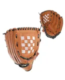 12.5in Outdoor Sports Baseball Glove Practice Equipment Thicken Infielder Pitcher Baseball Mitt for Adults and Youth and Kids