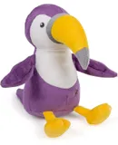 Planet Plush Toucan Eco Friendly Dog Toy