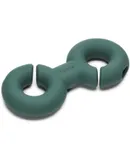 Twin Falcon Dog Tug Toy Treat Dispensing Dog Toys with Multiple Cavities for Dry Food & Spreads Perfect for Interactive & Solo Play Non-Toxic, BPA Free, Phthalate Free, Latex Free