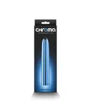 Chroma Rechargeable Vibe 7in Blue