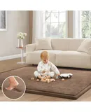 Baby Play Mat for Floor Tummy Time Mat Nursery Rug Muscle Mat Area Rug Playroom Rug Tatami Mat 6'7