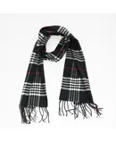 Plaid Scarf, Warm, Soft & Colorful for Men & Women
