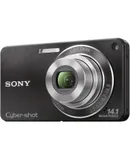 Sony DSC-W350 14.1MP Digital Camera with 4x Wide Angle Zoom with Optical Steady Shot Image Stabilization and 2.7 inch LCD (Black)