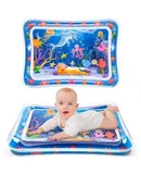 Tummy Time Water Mat丨Inflatable Tummy Time Water Play Mat for Babies, Infants and Toddlers 3 to 12 Months Promote Development Toys Baby Gifts