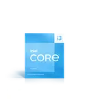 Intel Core i3-13100F Desktop Processor 4 cores (4 P-cores + 0 E-cores) 12MB Cache, up to 4.5 GHz - Box