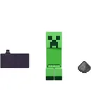 Minecraft Creeper Action Figure, 3.25-in, with 1 Build-a-Portal Piece & 1 Accessory