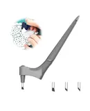 Stainless Steel Craft Knife Precision Craft Cutting Tools 360 Degree Rotating Blade Handheld Craft Cutter with Three Different Angle Replacement Blades 15°/30°/45° For Hobby Arts Craft Scrapbook
