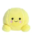 Aurora® Adorable Palm Pals™ 10cm Tennis Ace™ Yellow Stuffed Animal