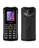 Tri-proof Phone: Drop-resistant, Shockproof, Mini Design with Large Fonts and Loud Sound for Elderly Users
