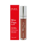 Miss Pupa Gloss Ultra-Shine Lip Gloss - 404 Warm Nude by Pupa Milano for Women - 0.17 oz Lip Gloss