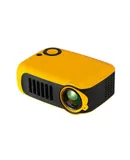 Cell phone projector, home HD portable support 1080p rechargeable battery life mini micro projector