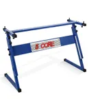 Keyboard Stand Z Style Height Adjustable Sturdy Piano Riser Lift Holder Stands - BLUE