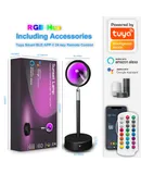 Sunset lights APP remote control RGB floor atmosphere lights rainbow projection sunset lights live background sunset lights Doodle Bluetooth app