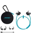 Bose SoundSport Wireless, Sweat Resistant, In-Ear Headphones, Aqua