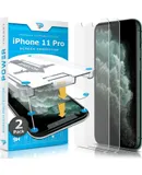 Power Theory Screen Protector for iPhone 11 Pro [2-Pack] with Easy Install Kit [Premium Tempered Glass for iPhone 11Pro]