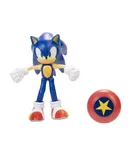 Sonic the Hedgehog 4" Figure - Sonic with Modern Star Spring