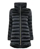 Save the Duck Women's Lydia 3/4 Puffer Coat, Black