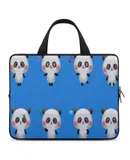 China, Panda Pattern Laptop Bag Women Man 10 12 13 15 17 Inch Office Notebook Travel Computer Handbag Waterproof Bag Notebook Cover