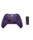 Microsoft xbox series controller Bluetooth wireless controller XboxOneS controller steam XBOX starry sky controller computer version PC mobile phone TV star purple wireless adapter