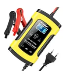 FOXSUR - Car Battery Charger-Lithium Battery Charger- Yellow