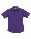 Gioberti Kids and Boys Short Sleeve Solid Dress Shirt