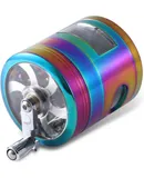Colorful Grinder, Spice Grinder, 6.35CM Grinder