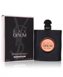 Black Opium Yves Saint Laurent For Women Eau De Parfum Spray 3 oz