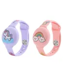 Two airtag cases