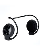 Bluetooth 5.0 Headphones Wireless On Ear Earphones MP3 Player Neckband Sports Running Headsets TF Card with Microphone