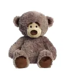 Aurora® Snuggly Bear 22cm Brooks Bear™ Brown Stuffed Animal