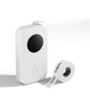 Phomemo Label Maker Machine, D30 Portable Handheld Bluetooth Mini Label Maker Printer,White