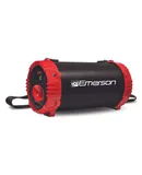 Portable Bluetooth Speaker with LED Lighting and Carrying Strap